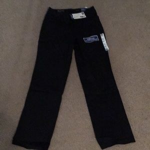 Brand new Size 10 Lee curvy fit black trousers.